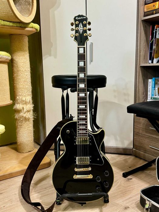 Epiphone Les Paul Custom z hardcase