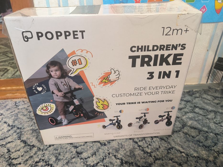 Беговіл Велосипед трансформер 3в1