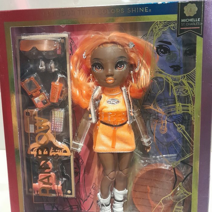 Lalka Rainbow high  Michelle St. Charles unikat
