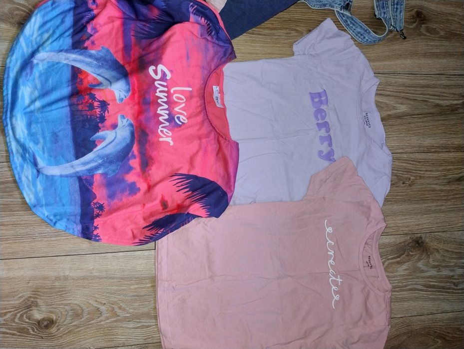 Zestaw ubrań Reserved i inne rozm od 140 do 152