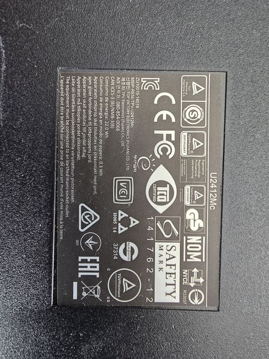 Монітор Dell 61cм в робочому стані привезений з Niderlandiw