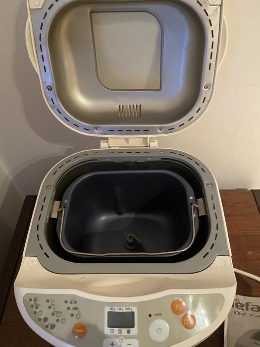 Maquina fazer pao Tefal