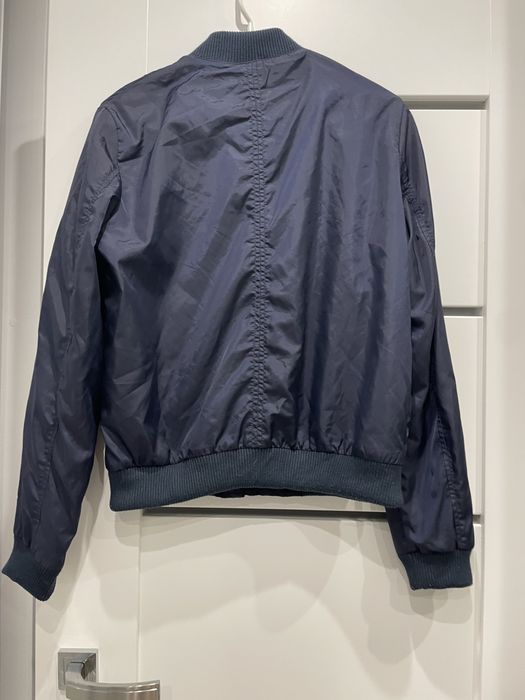 Damska kurtka bomberka lekka wiosna wiosenna blue motion