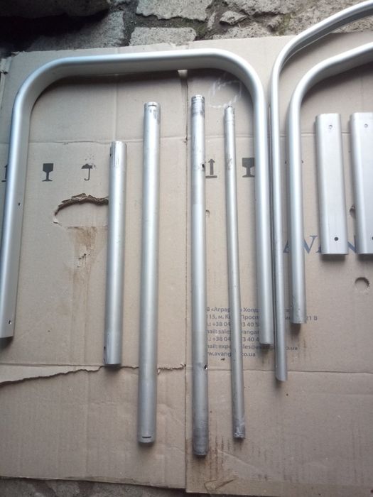 Продам алюминиевый профиль