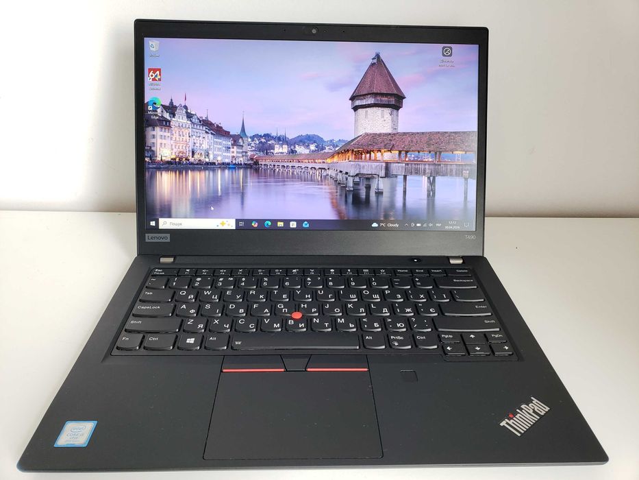 Lenovo ThinkPad T490 | i5-8365u | 16GB | 240GB SSD | АКБ 100% 51 цикл