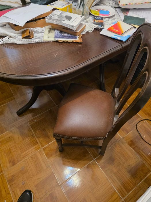 Mobília de sala estilo antigo