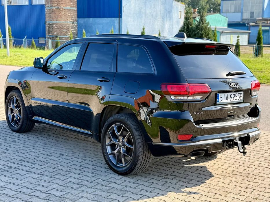 Jeep Grand Cherokee Grand Cherokee Limited X , LPG STAG , niski przebieg , Super Stan