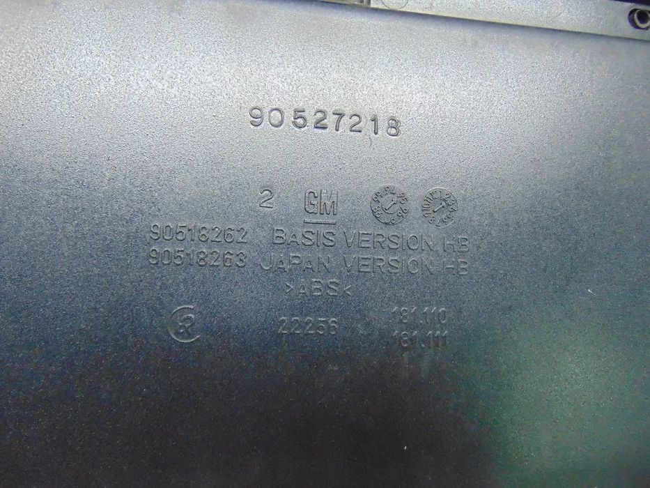 Opel Corsa C grelha/Astra H friso usado em bom estado