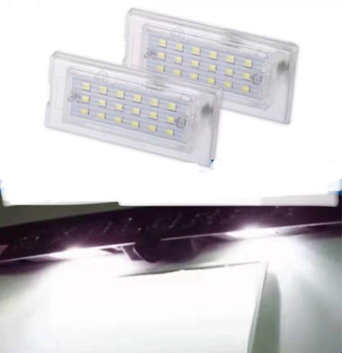 інші мото led Підсвічування номерного знака BMW X3 e83 X5 E53 мото