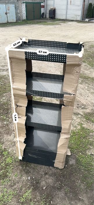 Новые стелажы  качественые