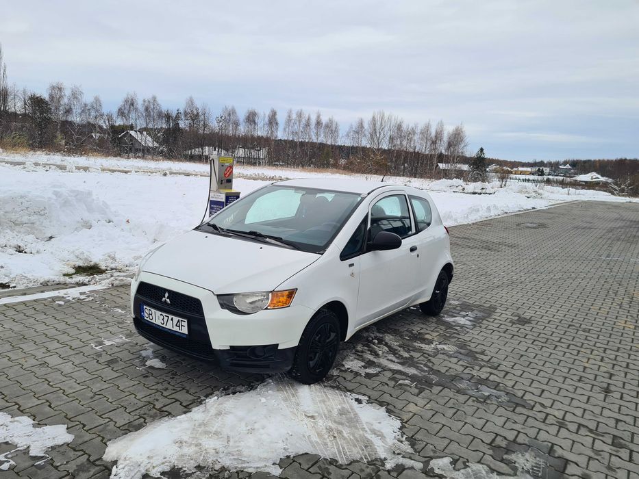 Mitsubishi Colt LIFT*1,1 benz 75KM*139 tys km*ks serwis/2x klucz
