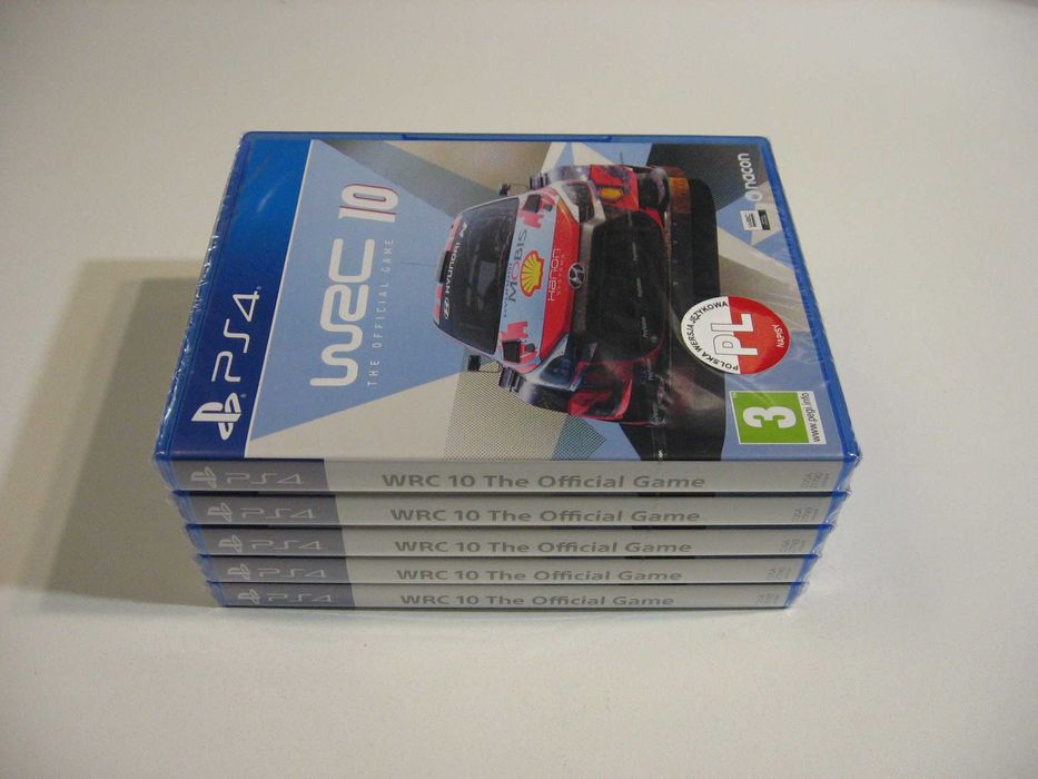 WRC 10 PL - GRA Ps4 - Opole 3386