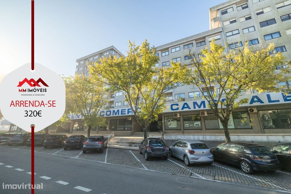 Espaço Comercial | Arrendamento | Centro Comercial Campo Alegre