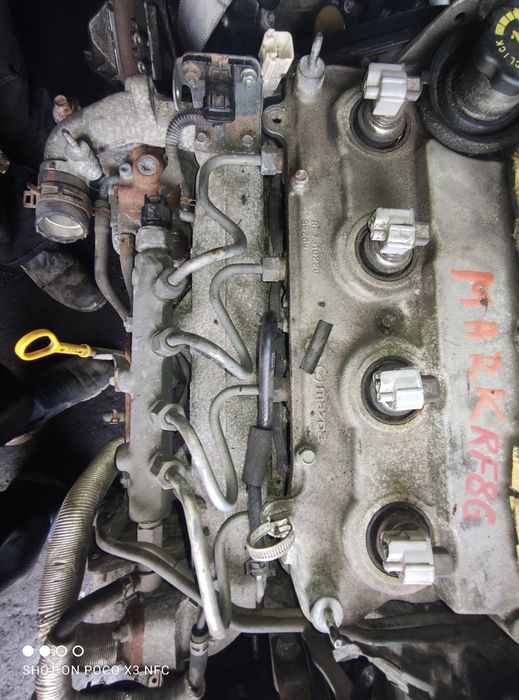 MAZDA 2,0 CDTi   RF8G  Silnik kompletny