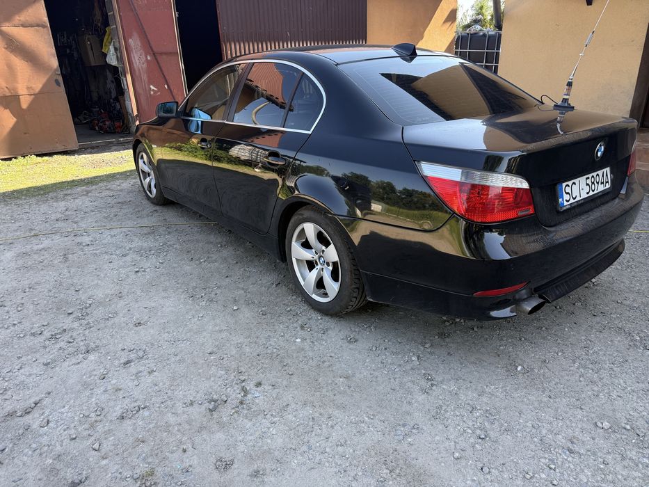 Bmw e60 520d 163km