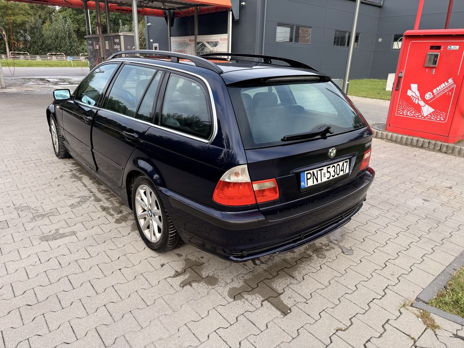 BMW E46 318d Touring
