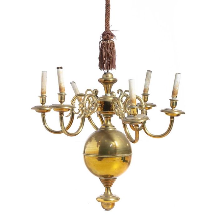 Candeeiro Teto Estilo Holandês