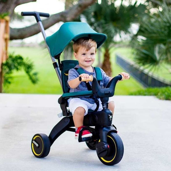 Уникальный детский велосипед трехколесный, беговел 5в1, не Doona, Дуна