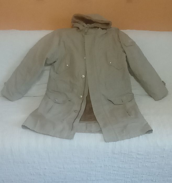 Зимове пальто/плащ