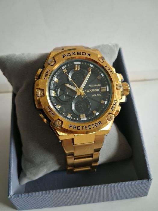 Męski zegarek kwarcowy