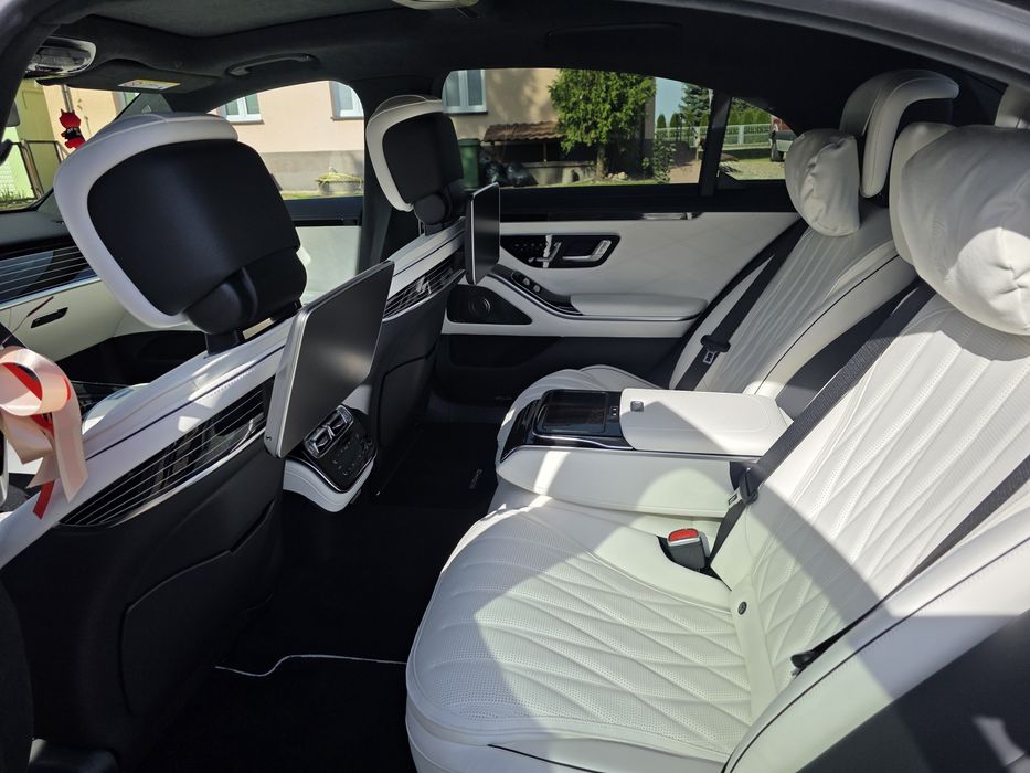 Auto do ślubu przejażdzka wynajem Mercedes s63 AMG