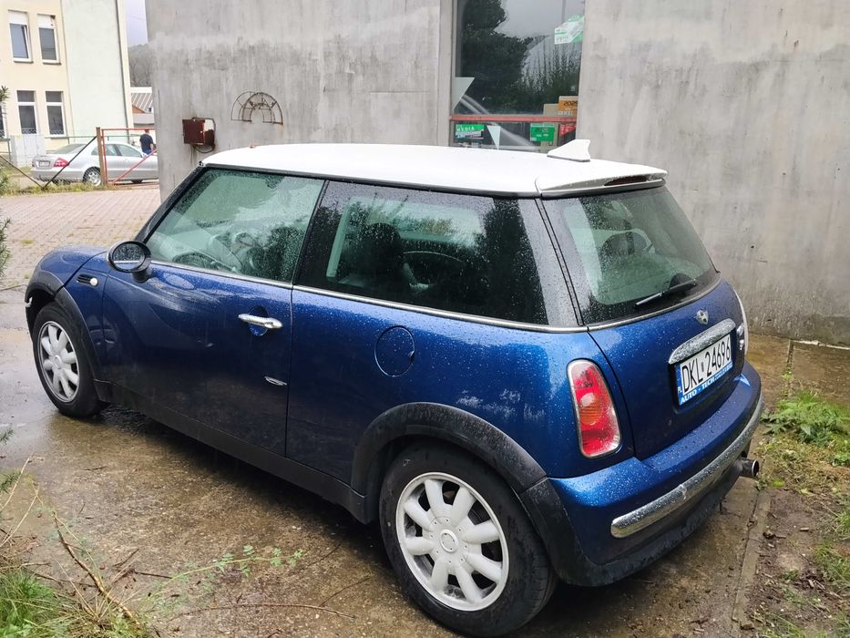 Auto mini Cooper z 2003