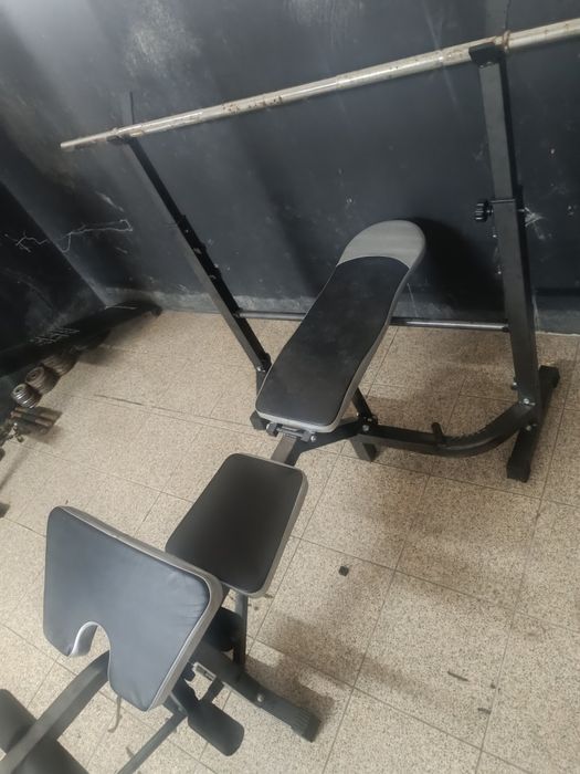 Banco de musculação