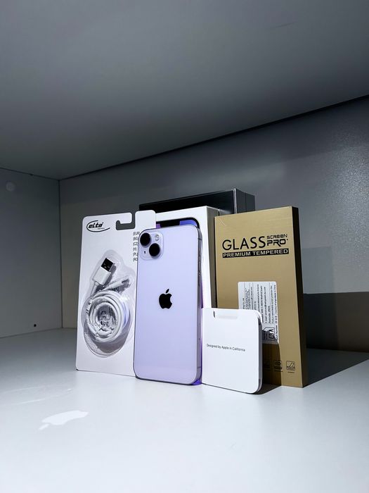 ! JAK NOWY ! PHONE 14 PLUS, 128GB, Idealny Stan - Gratisy