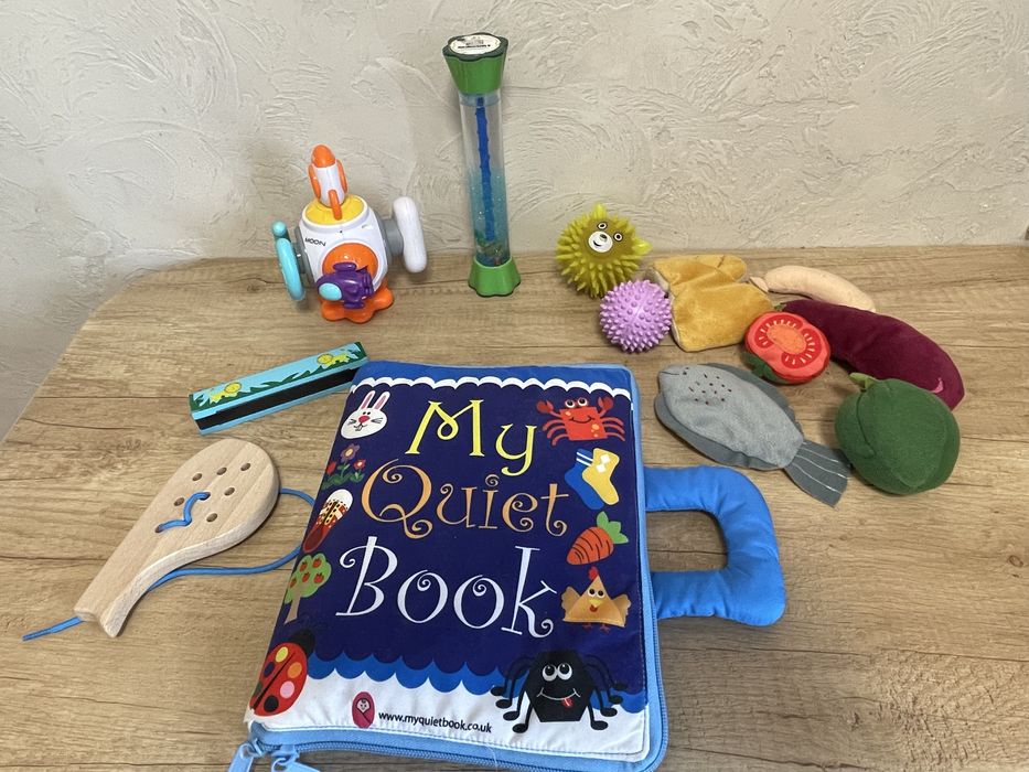 Розвиваючі сенсорні Ірашки монтесорі одним лотом