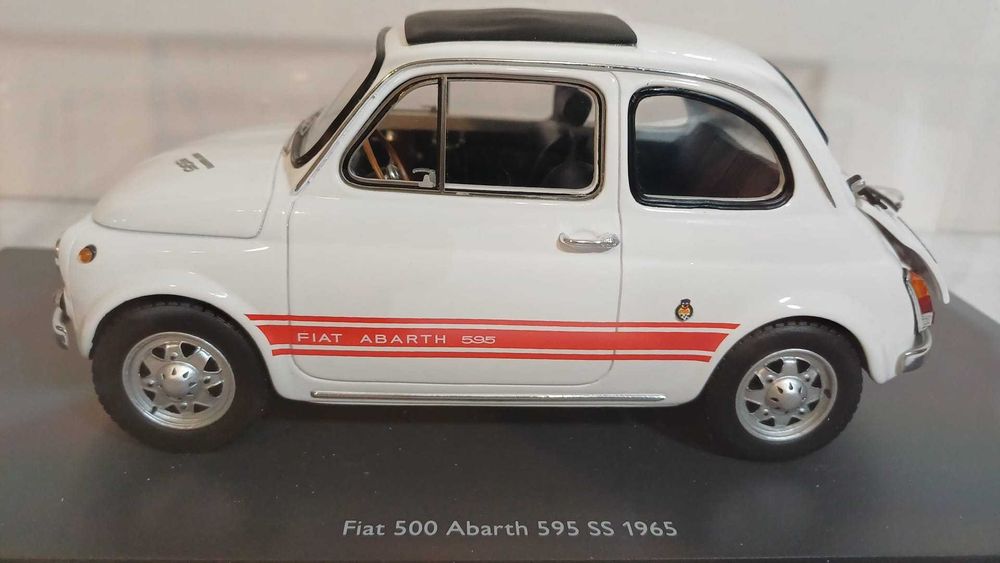 1/18 Fiat 500 Abarth 595SS - Schuco