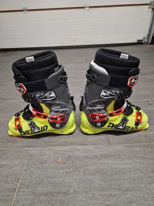Buty narciarskie Dalbello Panterra fleks 120, długość wkładki 275 mm