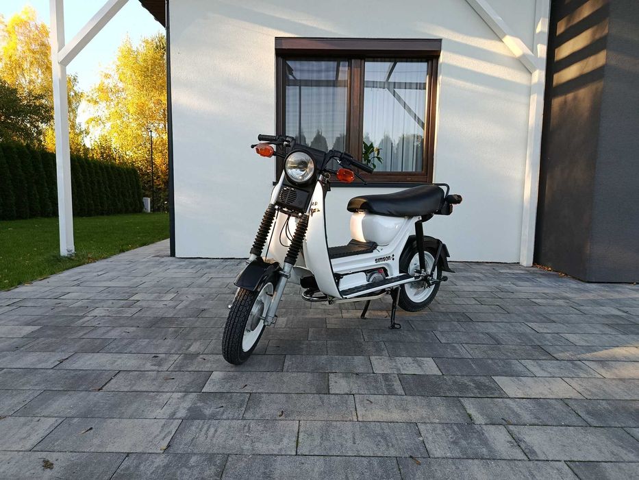 SIMSON SR50 Skuter