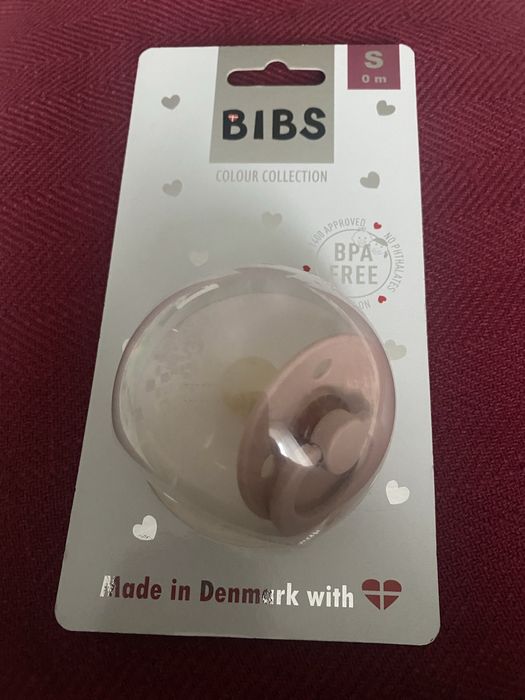 smoczek Bibs rozmiar s kolor blush