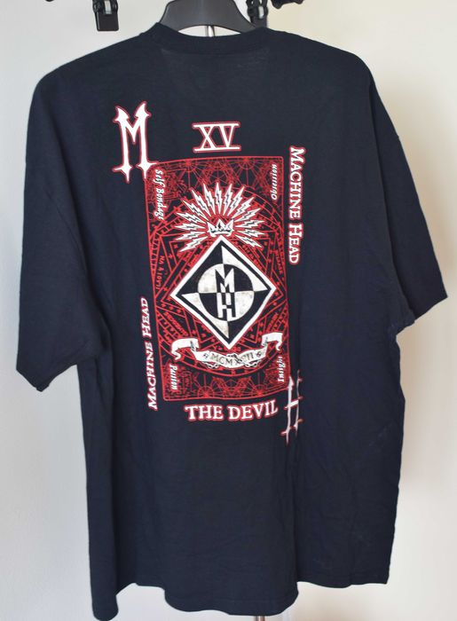 T-shirt z nadrukiem zespołu Machine Head 3XL