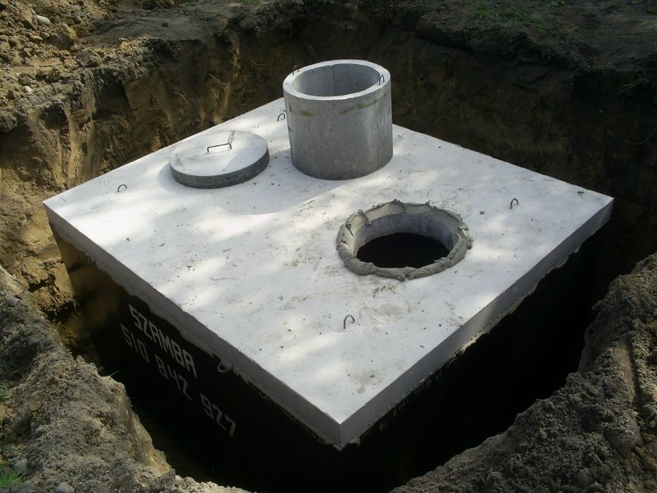 Szambo Szamba Betonowe Zamość Chełm Lublin Świdnik Hrubieszów TANIO !