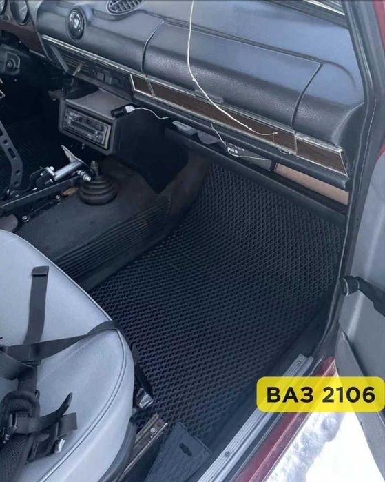 EVA ЕВА Коврики для ВАЗ 2106 2107 2109 2110 2114 Daewoo Lanos Заз Сенс