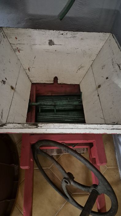 Pisadeira de uvas