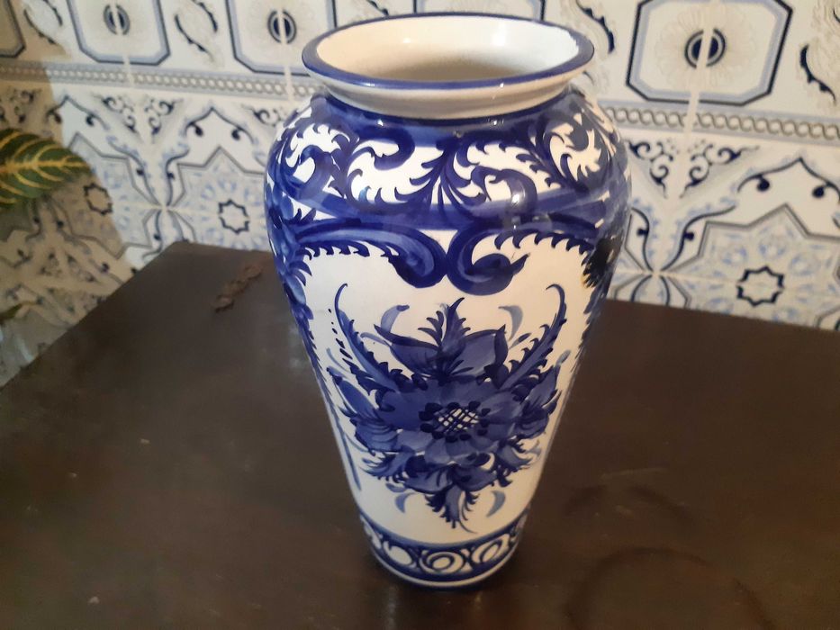 Jarra porcelana portuguesa, 30cm, como nova