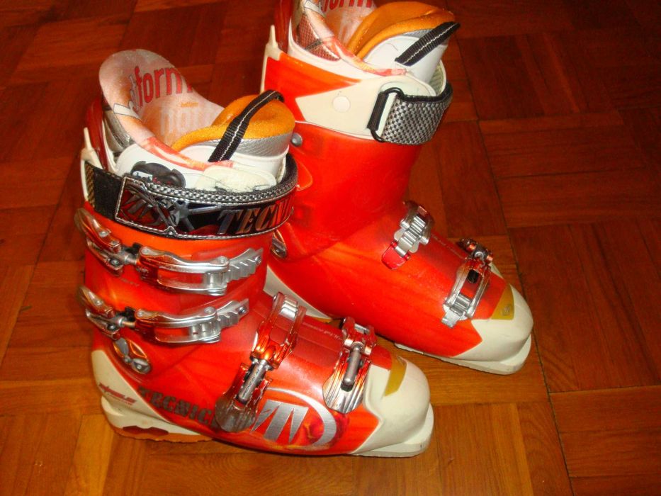 Лыжные боты TECNICA ( DIABLO MAGMA ) - 43,5-44 размер ( 28 см )