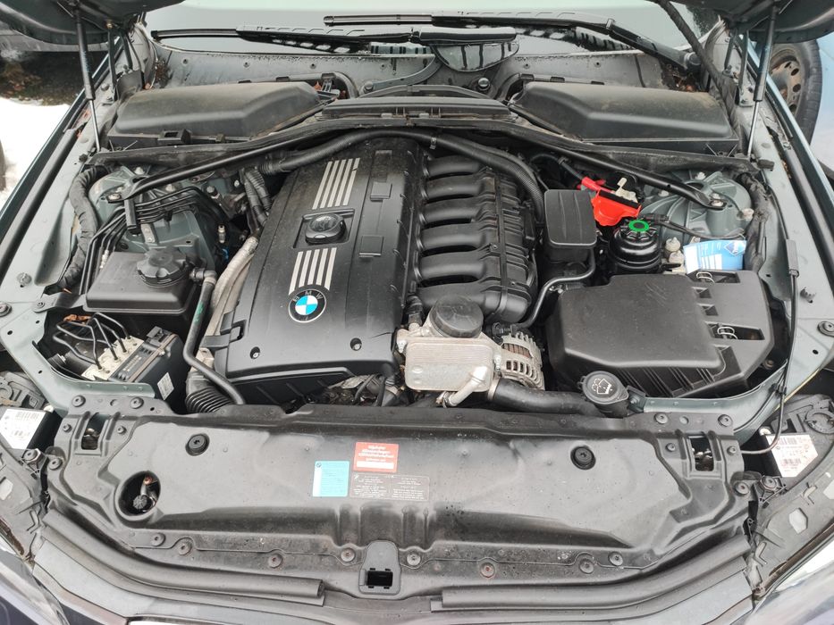 BMW E60 2007r  A68/7  N53B25A na części