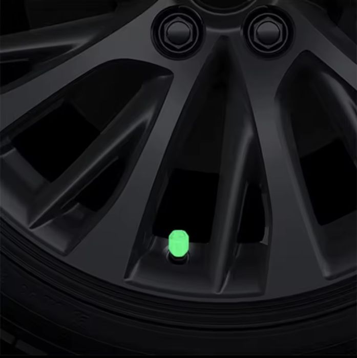 Светящиеся колпачки на ниппель ниппелях светонакопительные