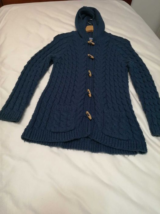 Casaco de malha para menina