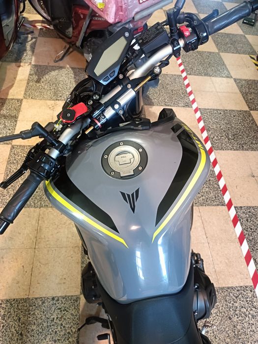 Yamaha MT 09 2016