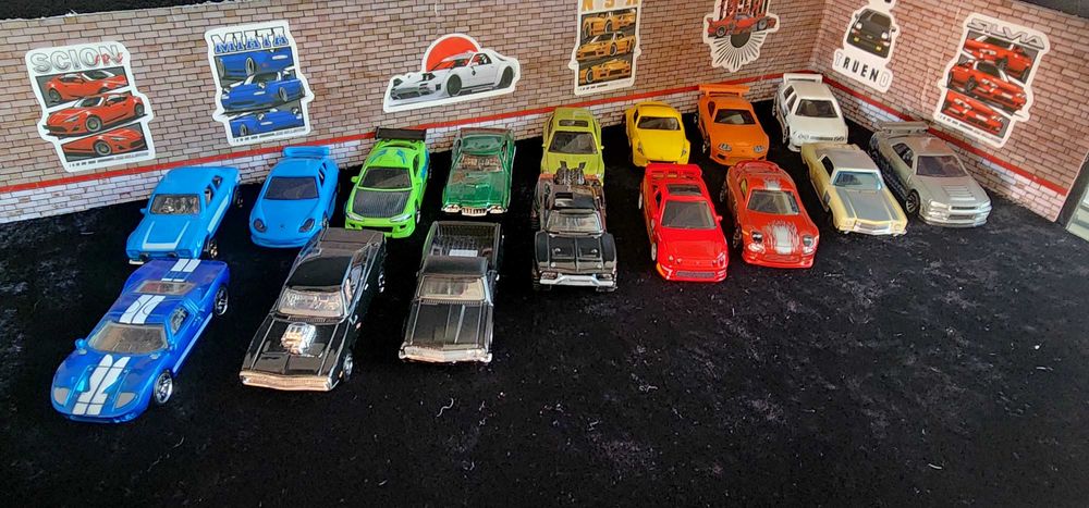 Hotwheels lote inteiro