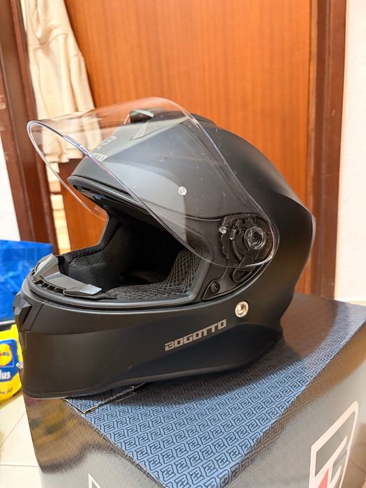 Capacete de mota
