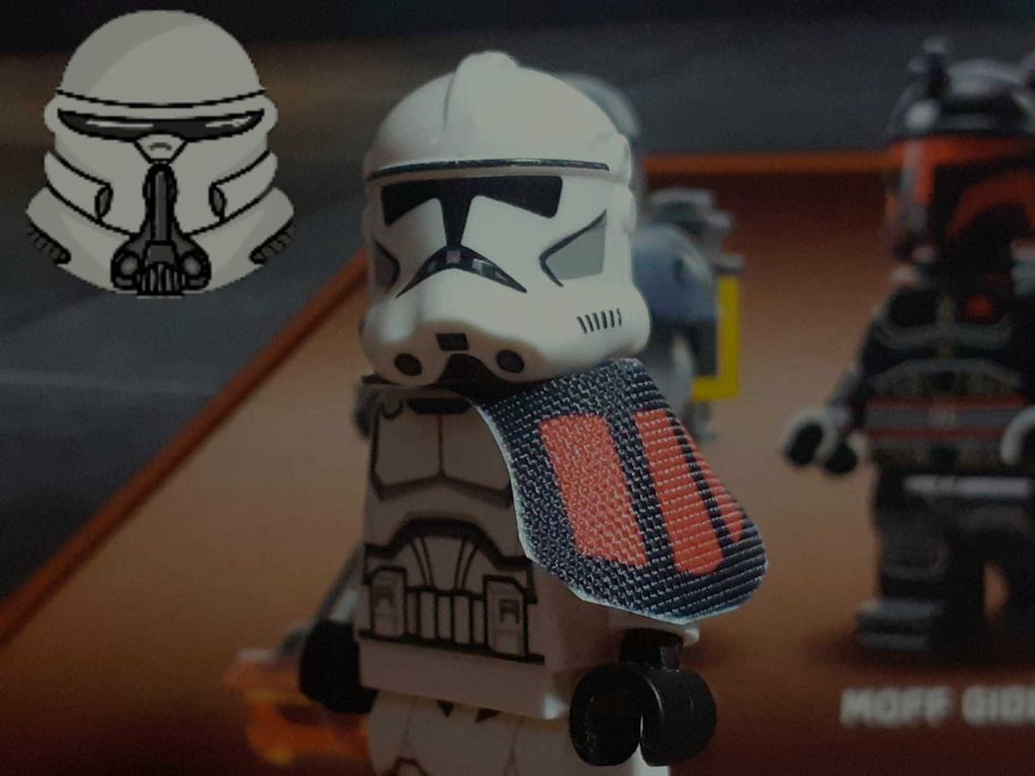 custom industries  pauldron wersja lego