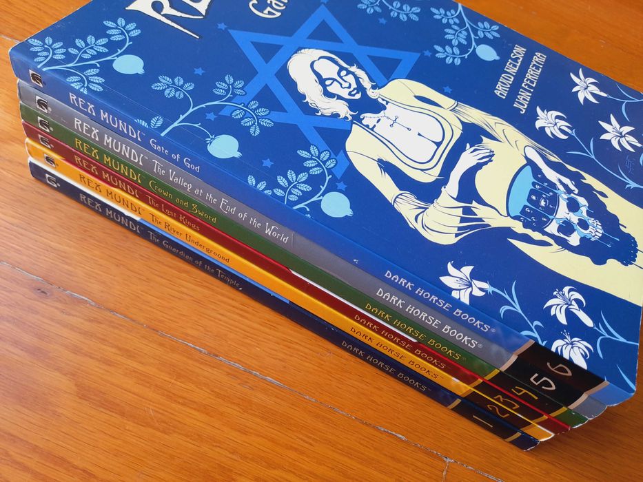 Rex Mundi volumes 1 a 6 (completo)