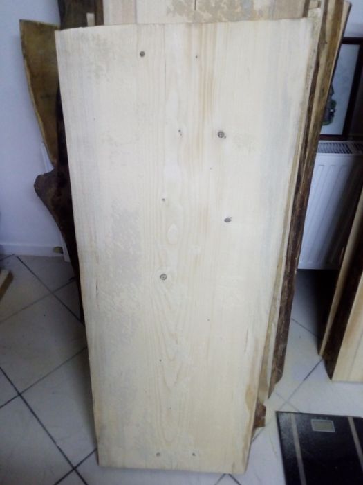 Schody stopnie półki  deski świerk.