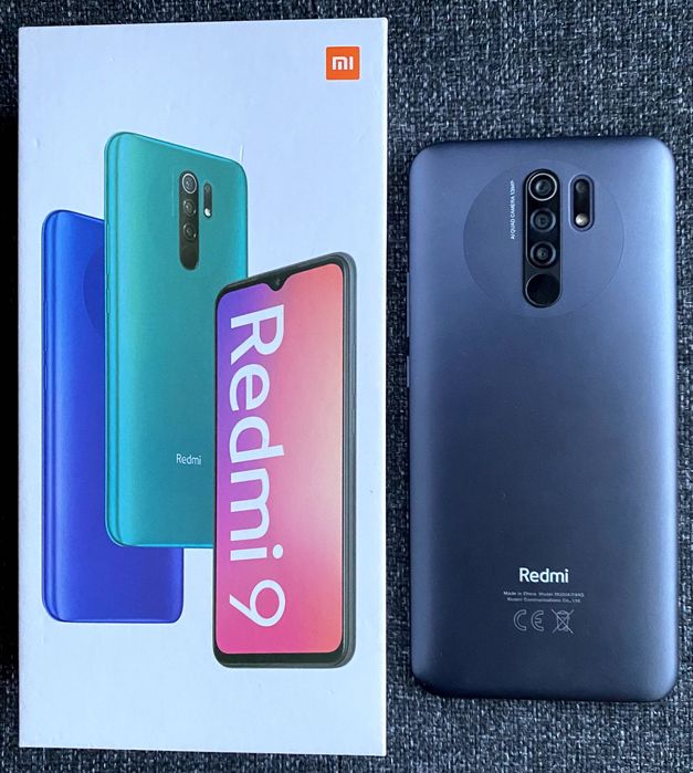 Smartphone Xiaomi Redmi 9 cinza 32GB