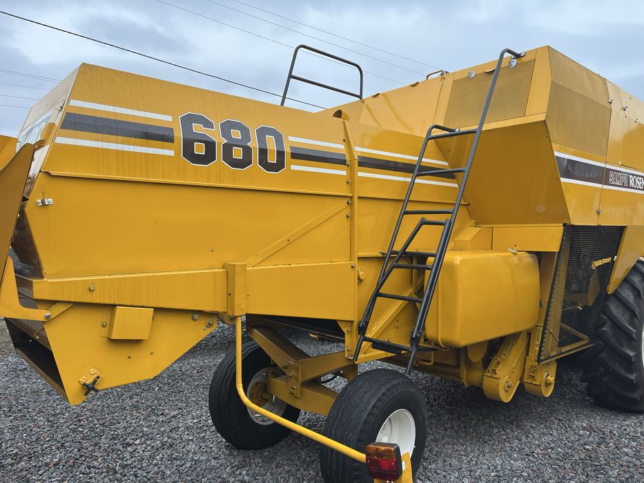 Комбайн Сампо 680 Сампо 600 680